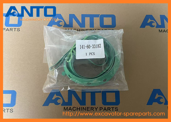 141-60-33182 141-60-33181 Gakset KOMATSU Ανταλλακτικά φορτωτή τροχαίου για D57S-1B D75S-1B