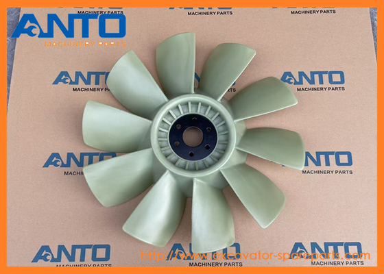 600-625-7550 6006257550 Ψυκτικός ανεμιστήρας KOMATSU Ανταλλακτικά εξορυκτών PC160LC-7 S4D95L