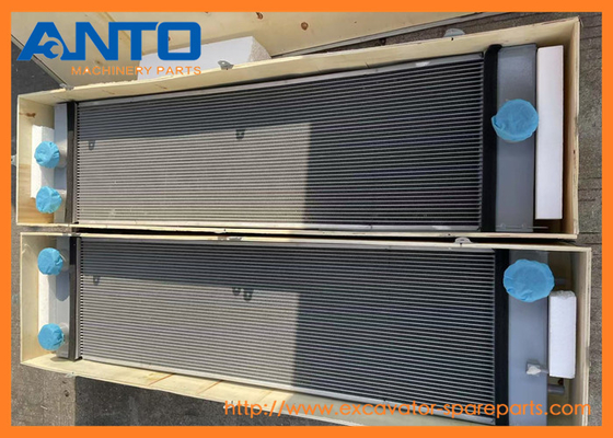 XB00001607 XB00001606 Πυρήνας Ψυγείου HITACHI Ανταλλακτικά Εκσκαφέα Για ZX470LC-5B ZX470LCH-5B