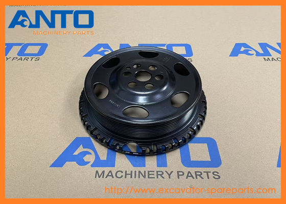 6751-81-2610 6751-81-2611 3954949 Τροχαλία Στροφαλοφόρου KOMATSU Ανταλλακτικά Εκσκαφέα Για SAA4D107E-1B