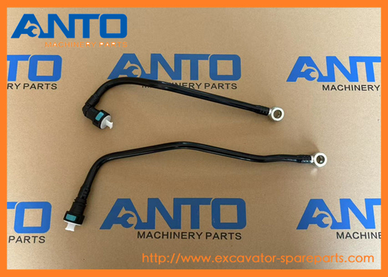 6745-61-8140 6745-61-8130 Σωλήνες εξόδου νερού KOMATSU Ανταλλακτικά εξορυκτικών μηχανών για PC300LC-8