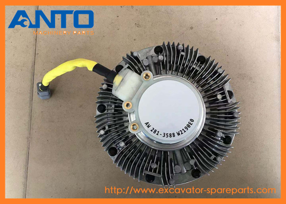 2813575 281-3575 Εξαρτήματα κινητήρα εκσκαφέα Fan Drive Fitting For 323D L