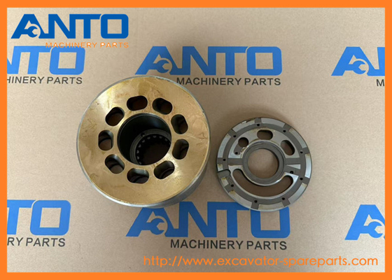 708-2H-04760 708-2H-04650 Cylinder Block With Plate Valve KOMATSU Excavator Spare Parts For PC400LC-8 PC450LC-8