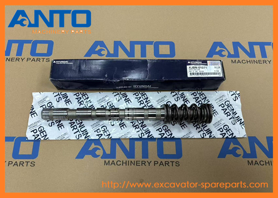 XJBN-01071 Μηχανισμός βραχίονα 1 HYUNDAI Ανταλλακτικά εκσκαφέα Εξάρτημα για R250LC7 R250LC7A
