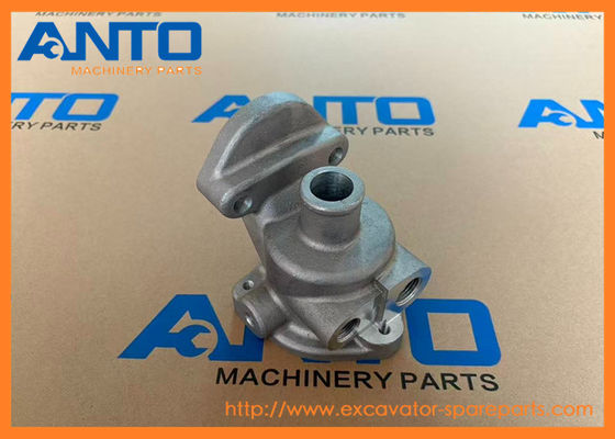 6136-11-6411 6136116411 Thermostat Housing KOMATSU Excavator Spare Parts For 4D105-5N