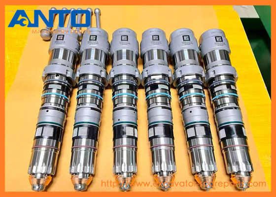 6560-11-1114 6560-11-1113 6560-11-1112 Μπεκ ψεκασμού KOMATSU Ανταλλακτικά για Εκσκαφέα Για SA6D170E-3A-7