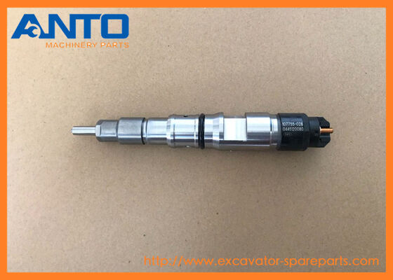 65.10401-7004A 0445120080 Ενέττης καυσίμου Assy DOOSAN DAEWOO Μέρη μηχανών εξορυκτικών μηχανών για DL06