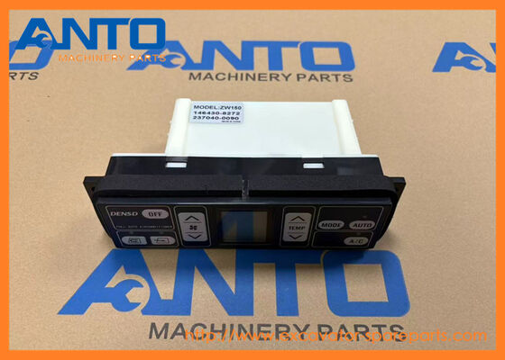 263G6-72121 Control Panel HITACHI Excavator Air Conditioner Parts For ZW100 ZW120 ZW140