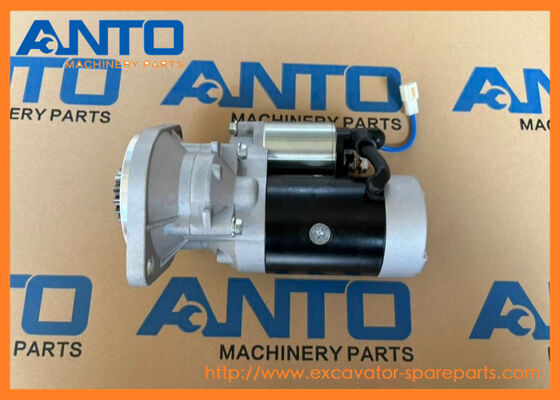 YM129400-77011 YMR000540 YM129400-77012 Starter Motor KOMATSU Excavator Spare Parts For PC40
