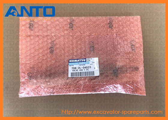 συνέλευση βαλβίδων PC 708-2L-04531 708-2L-04532 για την υδραυλική αντλία εκσκαφέων της KOMATSU PC220