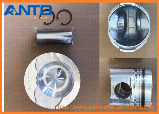 6138-31-2110 σύνολο 6137-31-2040 δαχτυλιδιών εμβόλων για τη KOMATSU S6D105 SA6D110