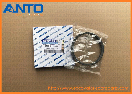6138-31-2110 σύνολο 6137-31-2040 δαχτυλιδιών εμβόλων για τη KOMATSU S6D105 SA6D110