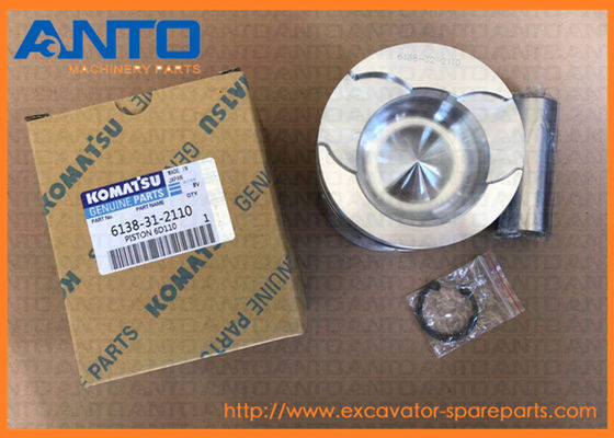 6138-31-2110 σύνολο 6137-31-2040 δαχτυλιδιών εμβόλων για τη KOMATSU S6D105 SA6D110