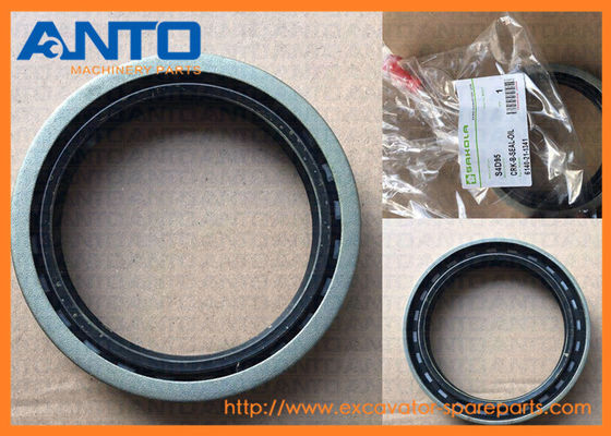 Οπίσθια σφραγίδα 6140-21-1341 pc100-6 ανταλλακτικά εκσκαφέων 4D95 KOMATSU