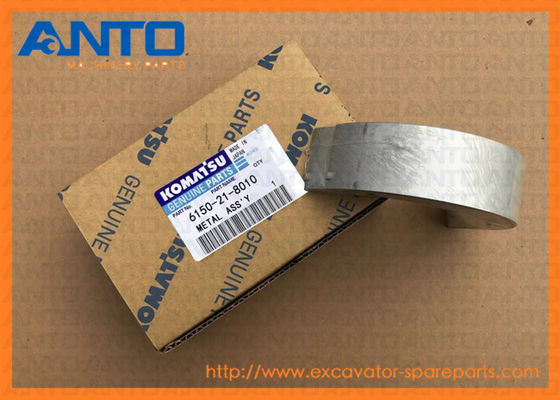 6150-21-8010 κύριο μέταλλο 6150218010 της KOMATSU 6D125 εκσκαφέων μερών μηχανών που αντέχει Assy