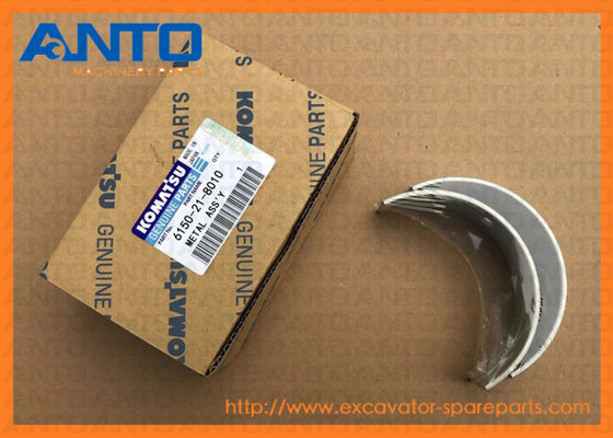 6150-21-8010 κύριο μέταλλο 6150218010 της KOMATSU 6D125 εκσκαφέων μερών μηχανών που αντέχει Assy