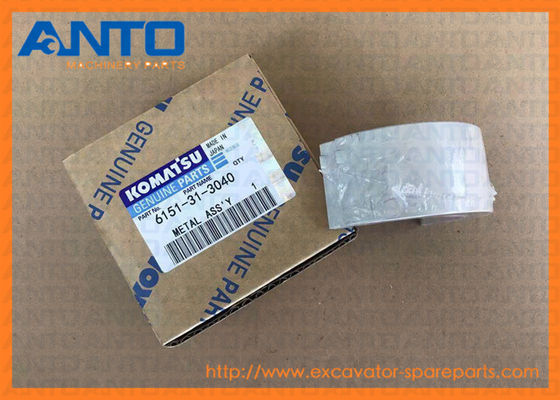 6151-31-3040 φέρον μέταλλο Assy 6150-31-3040 Conrod για τα μέρη μηχανών της KOMATSU 6D125
