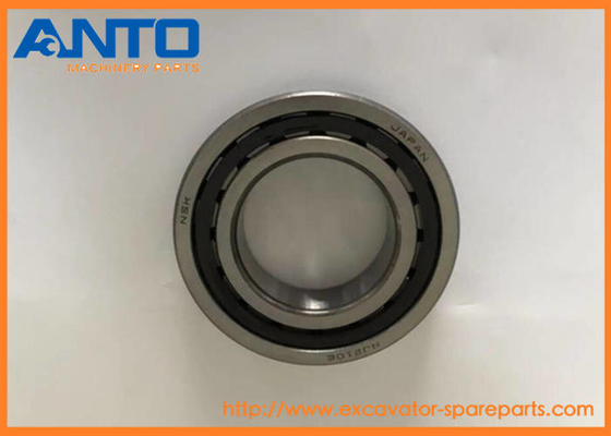 NJ210 κυλινδρικό ρουλεμάν κυλίνδρων 50x90x20 ΚΚ NJ210ECM για το ρουλεμάν εκσκαφέων