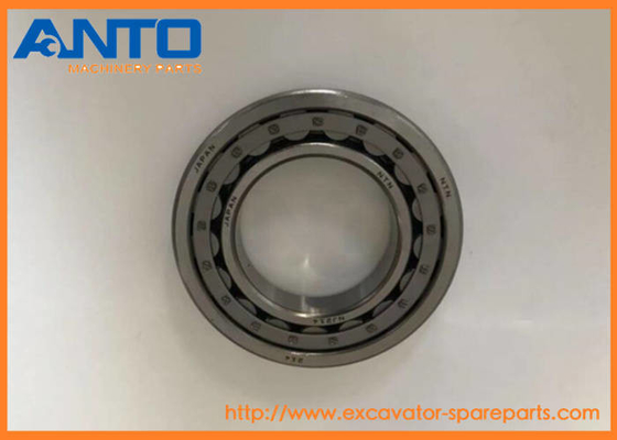 NJ214 κυλινδρικό ρουλεμάν κυλίνδρων 70x125x24 ΚΚ NJ214ECM για το ρουλεμάν εκσκαφέων