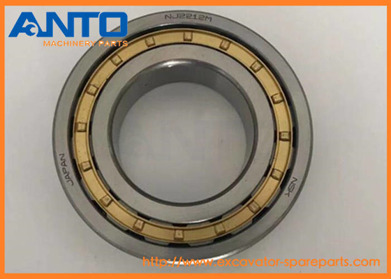 NJ2212 κυλινδρικό ρουλεμάν κυλίνδρων 60x110x28 ΚΚ NJ2212E για το ρουλεμάν εκσκαφέων