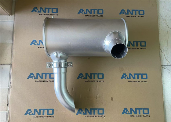 6732-11-5840 6732-11-5550 Muffler KOMATSU Ανταλλακτικά εξορυκτών για S4D102E-1E