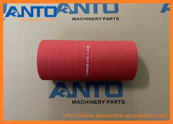 6743-11-4910 6743114910 Σωλήνες KOMATSU Ανταλλακτικά εξορυκτών PC350LC-7 PC360-7