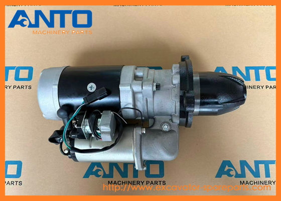 600-813-8110 600-813-9530 Μίζα Κινητήρα KOMATSU Εξαρτήματα Κινητήρα Εκσκαφέα Για S6D125E S6D170