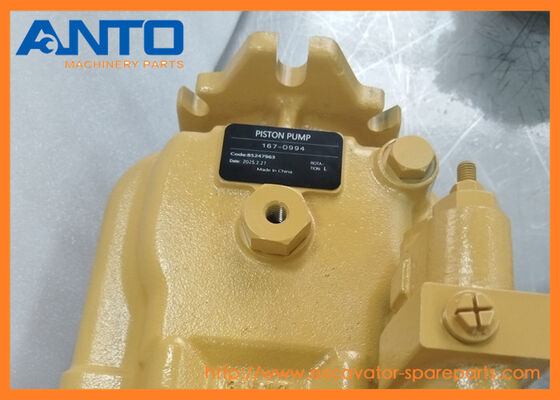 167-0994 1670994 Υδραυλική Αντλία Εμβόλου Μηχανή Φορτωτή Μηχανή Μέρη Εξάρτημα Για 3126B 950G