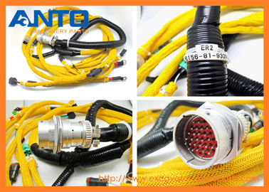 6156-81-9320 λουρί καλωδίωσης μηχανών 6D125 για pc400-7 μέρη εκσκαφέων της KOMATSU