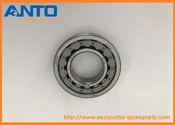 NJ207 κυλινδρικό ρουλεμάν κυλίνδρων 35x72x17 ΚΚ NJ 207 ECML για το ρουλεμάν εκσκαφέων