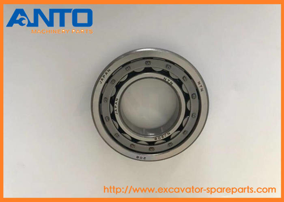 NJ208 κυλινδρικό ρουλεμάν κυλίνδρων 40x80x18 ΚΚ NJ208ECM για το ρουλεμάν εκσκαφέων