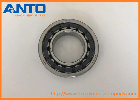 NJ209 κυλινδρικό ρουλεμάν κυλίνδρων 45x85x19 ΚΚ NJ209ECM για το ρουλεμάν εκσκαφέων