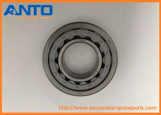 NJ316 κυλινδρικό ρουλεμάν κυλίνδρων 80x170x39 ΚΚ NJ316ECM για το ρουλεμάν εκσκαφέων