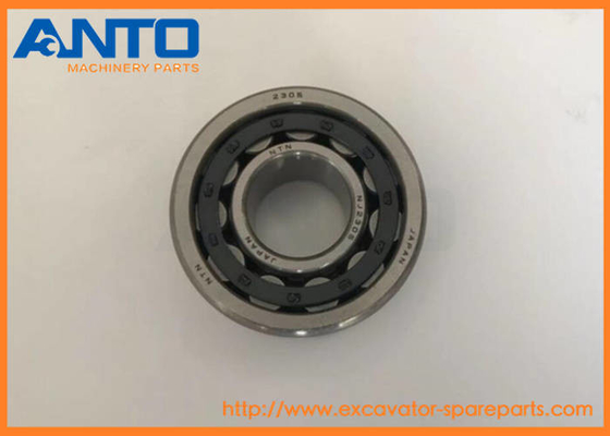 NJ2305 κυλινδρικό ρουλεμάν κυλίνδρων 25x62x24 ΚΚ NJ2305E για το ρουλεμάν εκσκαφέων